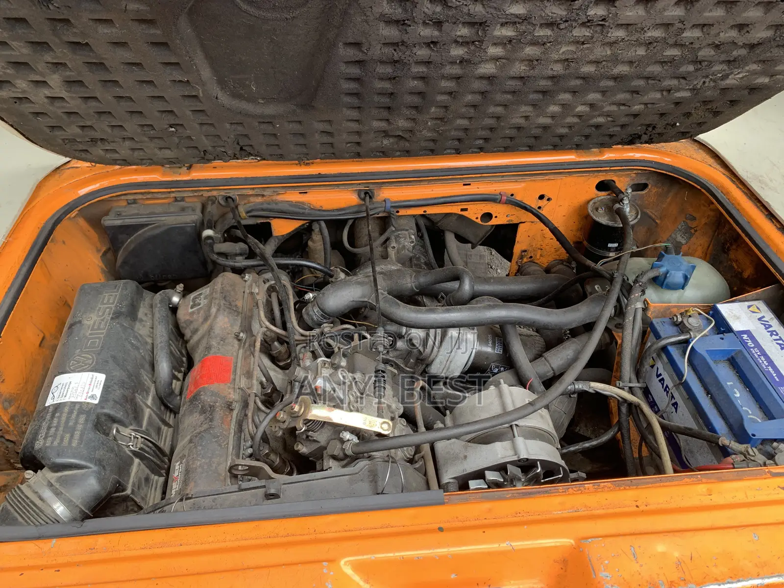 Volkswagen Transporter 1999 Green