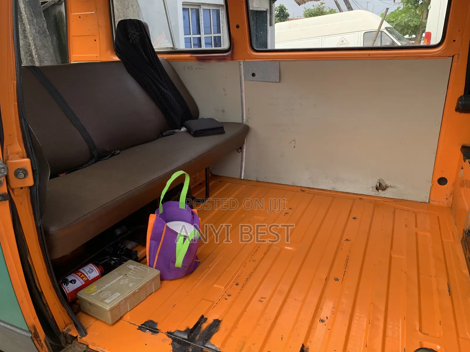 Volkswagen Transporter 1999 Green