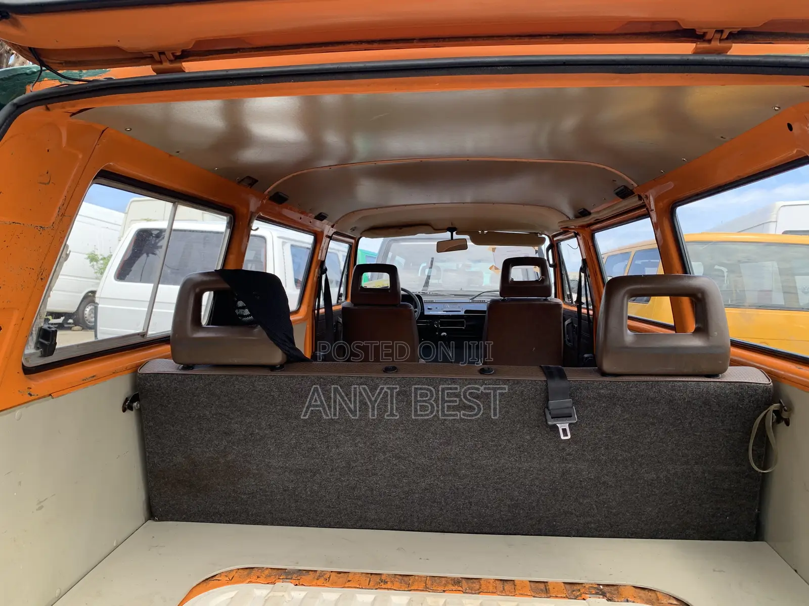 Volkswagen Transporter 1999 Green
