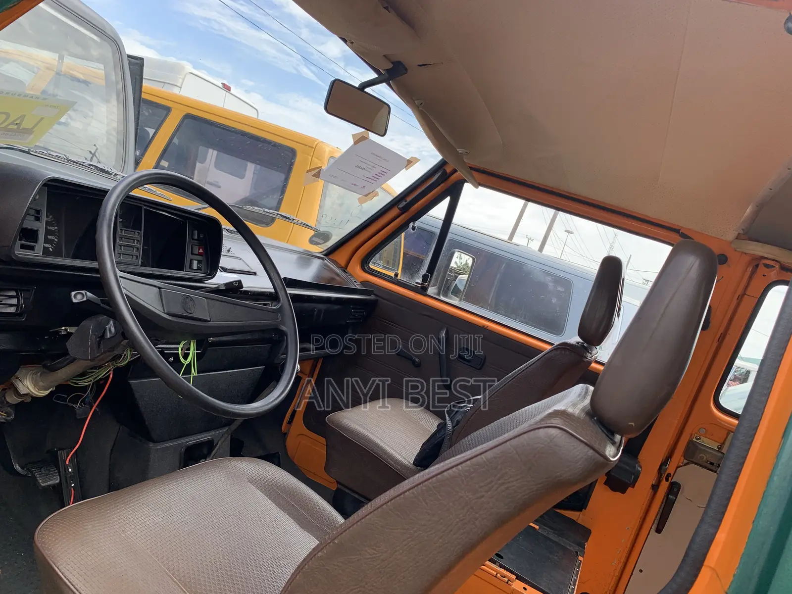 Volkswagen Transporter 1999 Green