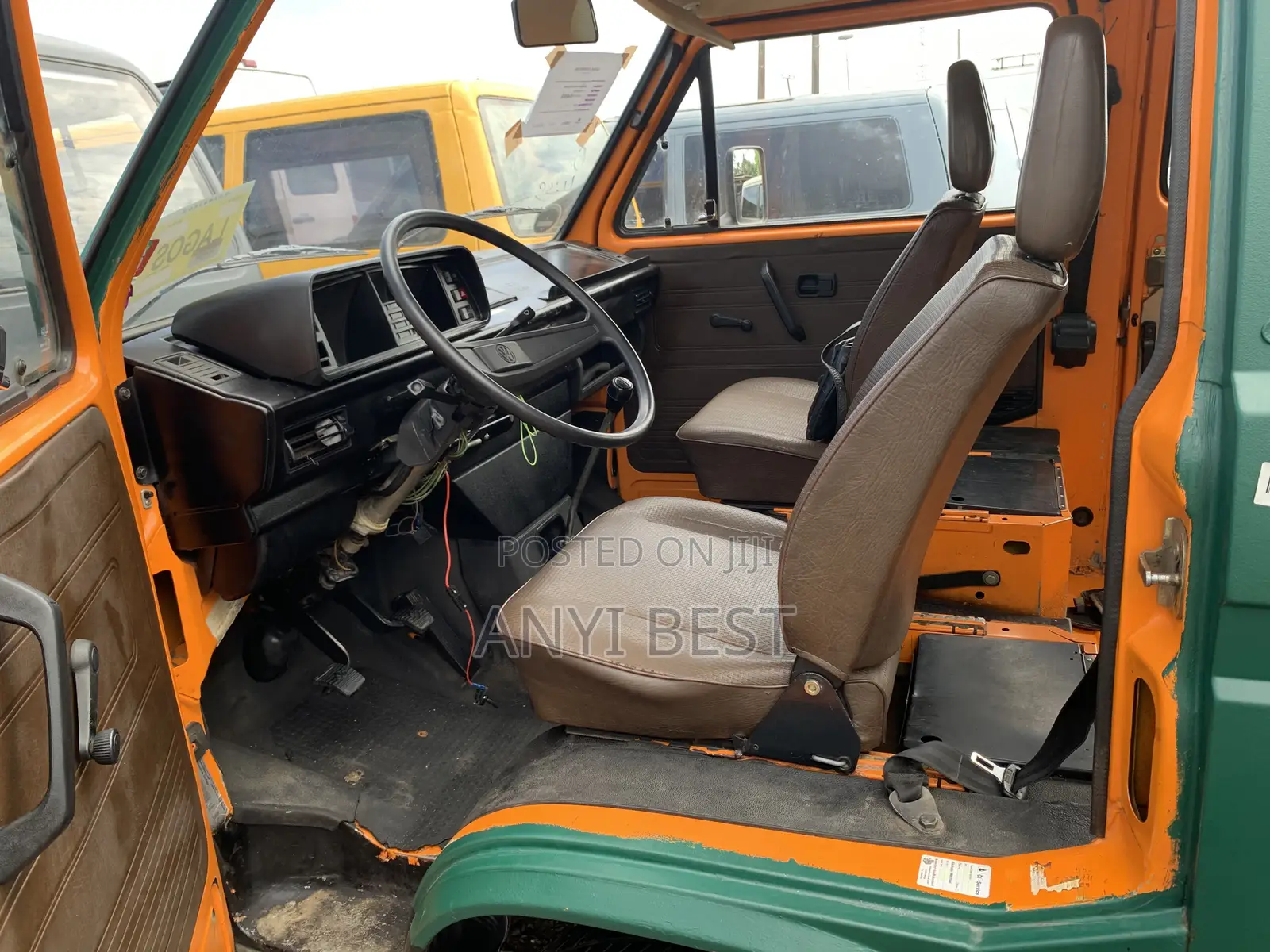 Volkswagen Transporter 1999 Green