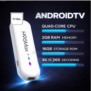 H96Max Android TV Box 2Gb/16Gb Android Box Voice Remote Control