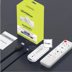 H96Max Android TV Box 2Gb/16Gb Android Box Voice Remote Control