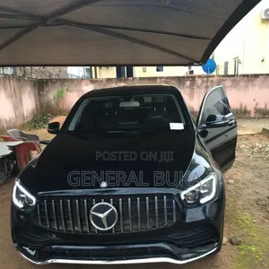 Mercedes-Benz GLC-Class 2017 Black