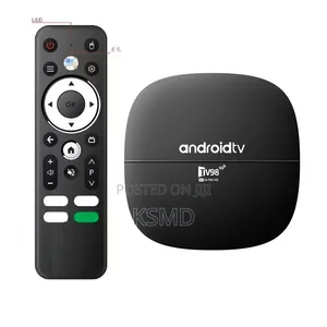 8g/128g Android TV BOX, Android 13 ,Bluetooth Voice Remote Control