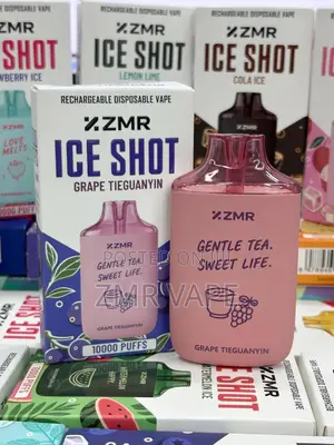 ZMR ICESHOT Grape Tieguanyin Disposable Vape – 10,000 Puffs