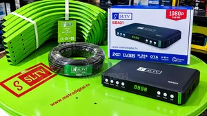 SLTV Decorder With Complete Accessories