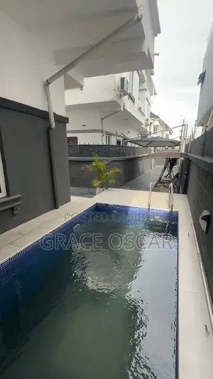 Furnished 4bdrm Duplex in Fatai Kudirat, Agungi for rent