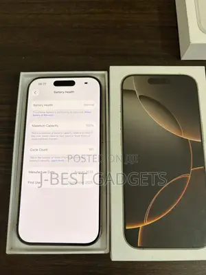 Apple iPhone 16 Pro 256 GB Gold