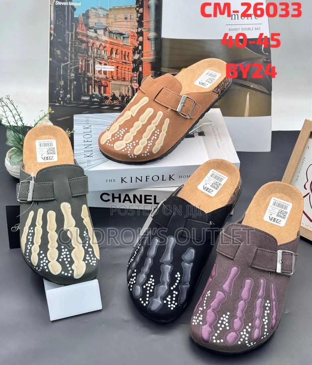 Birken Half Shoe