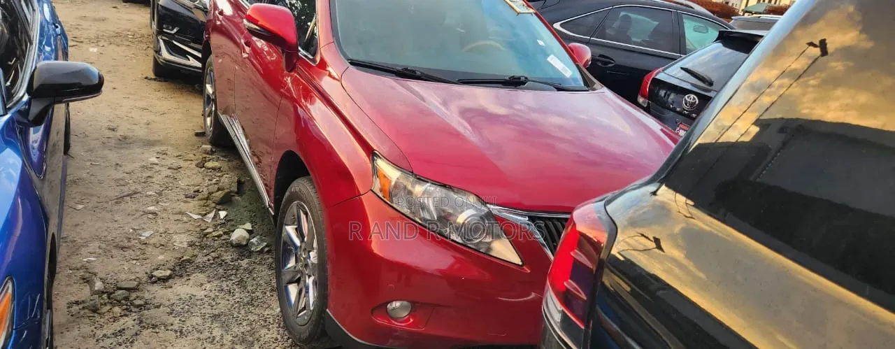 Lexus RX 2011 Red