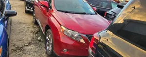 Lexus RX 2011 Red