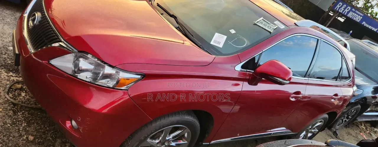Lexus RX 2011 Red