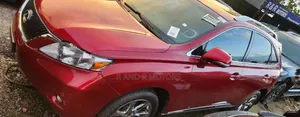 Lexus RX 2011 Red