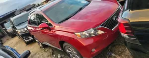 Lexus RX 2011 Red