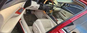 Lexus RX 2011 Red