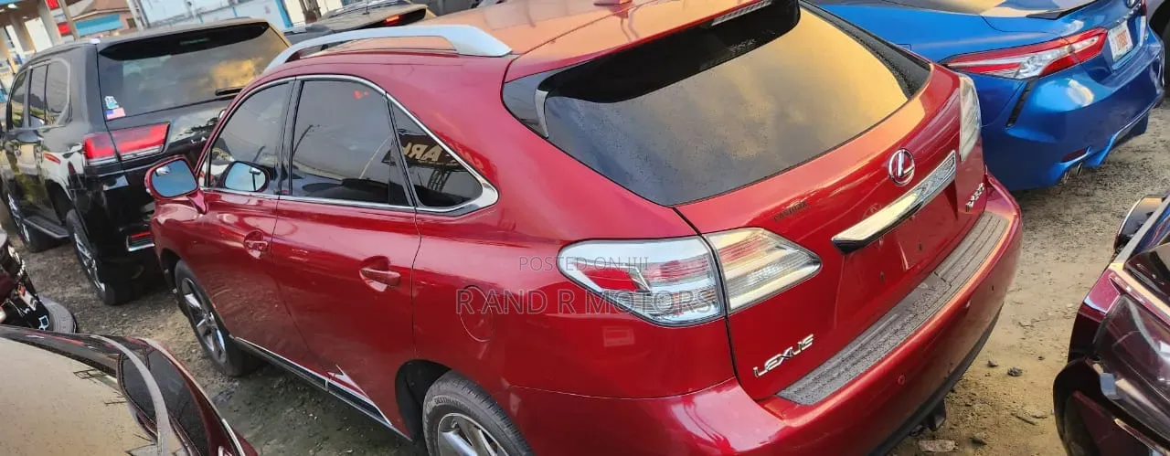 Lexus RX 2011 Red