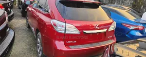 Lexus RX 2011 Red