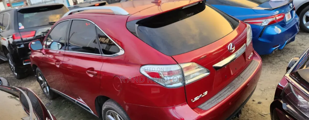 Lexus RX 2011 Red