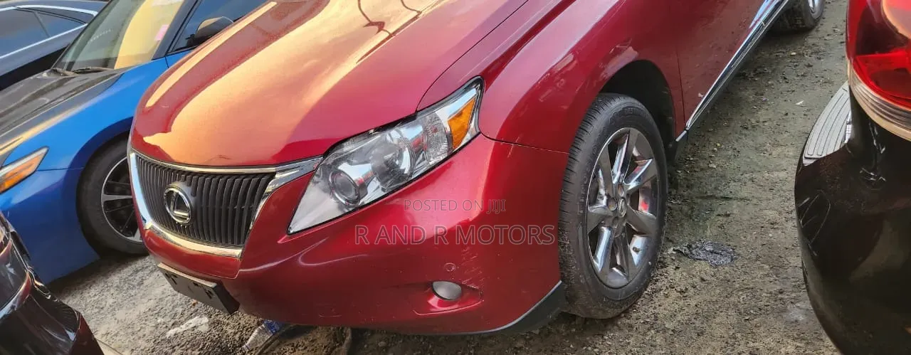 Lexus RX 2011 Red