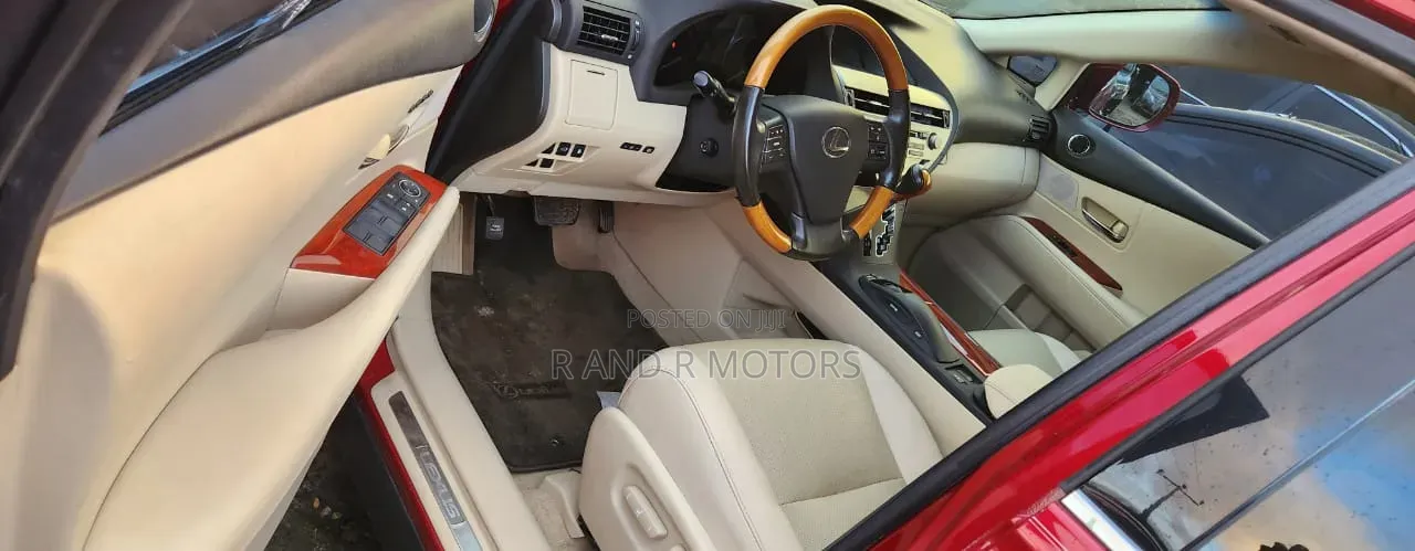 Lexus RX 2011 Red