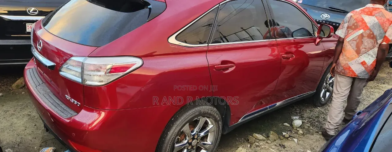 Lexus RX 2011 Red