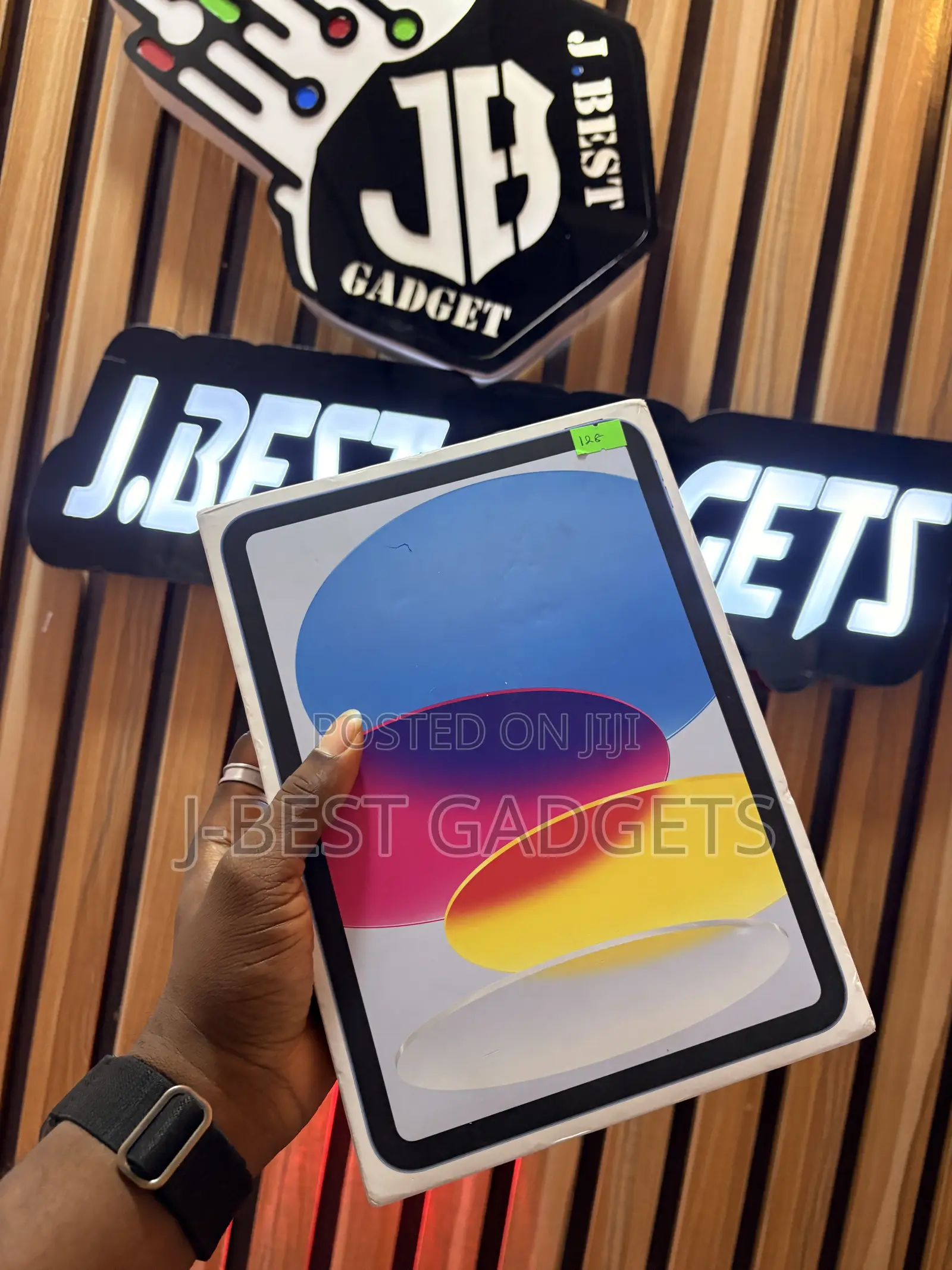 New Apple iPad (2025) 128 GB Blue