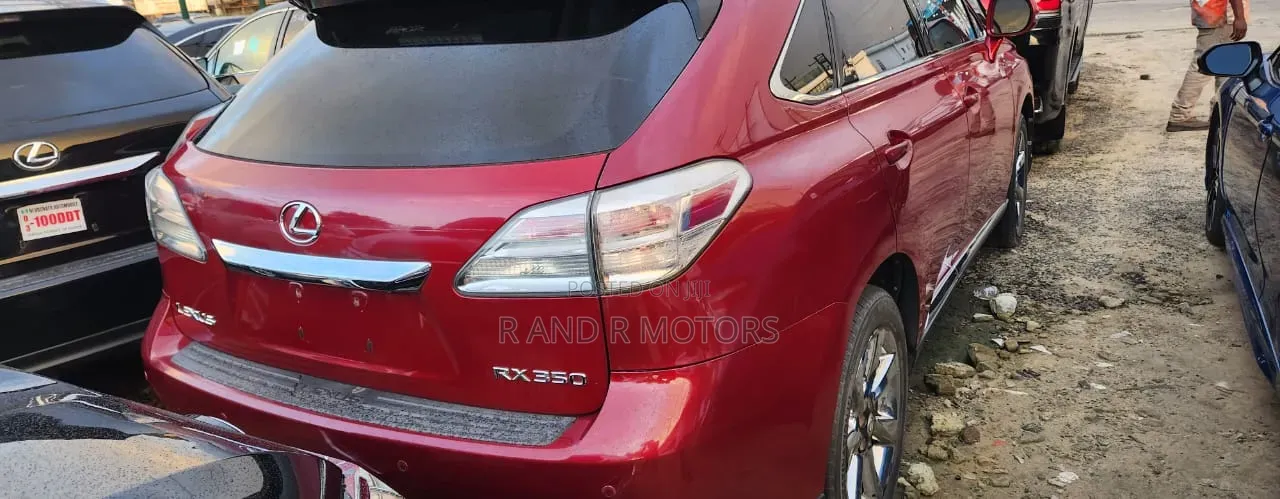 Lexus RX 2011 Red