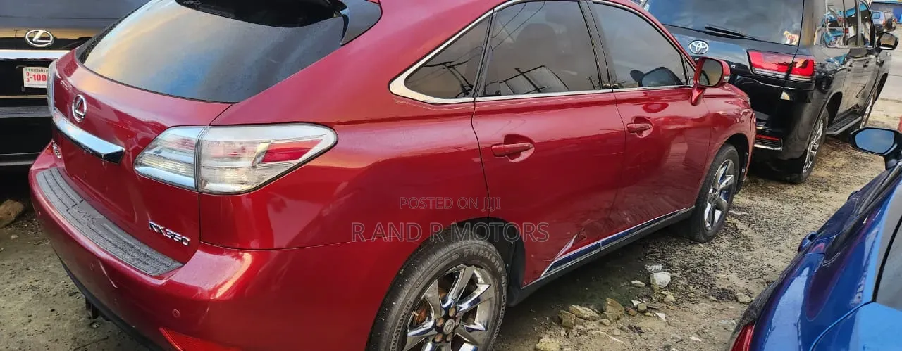 Lexus RX 2011 Red