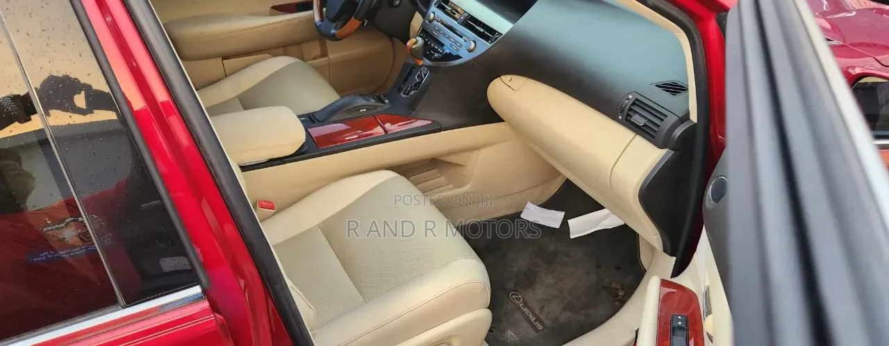 Lexus RX 2011 Red