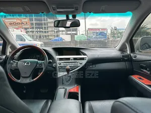 Lexus RX 2010 Silver
