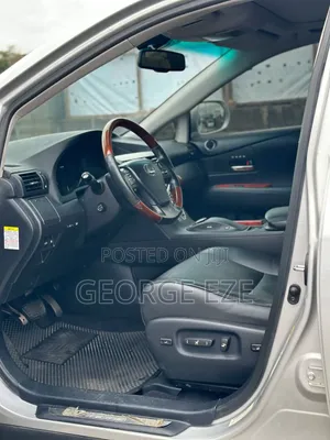 Lexus RX 2010 Silver