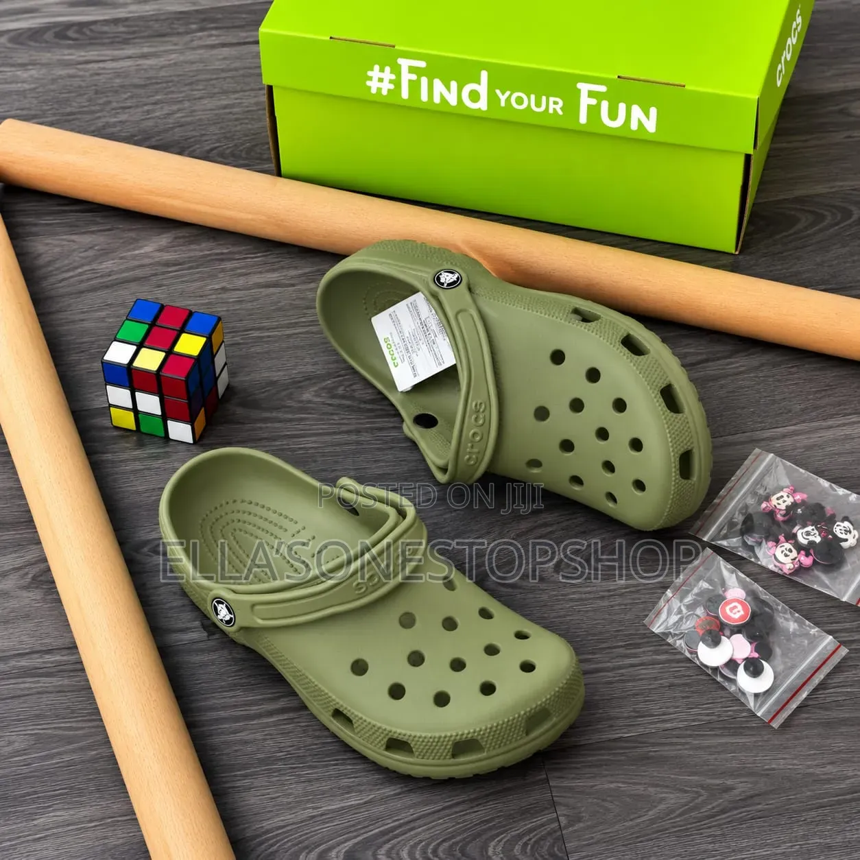 Crocs Unisex Classic Clog
