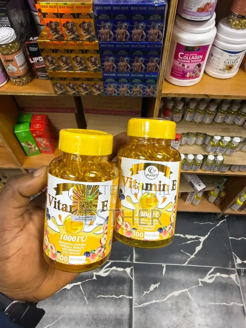 Vitamin E Supplement