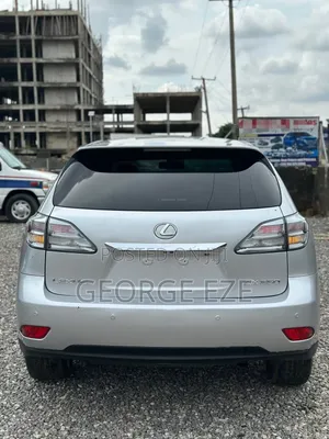 Lexus RX 2010 Silver