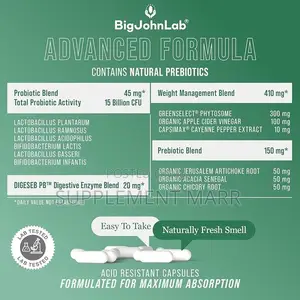 Weight Loss Probiotics X30