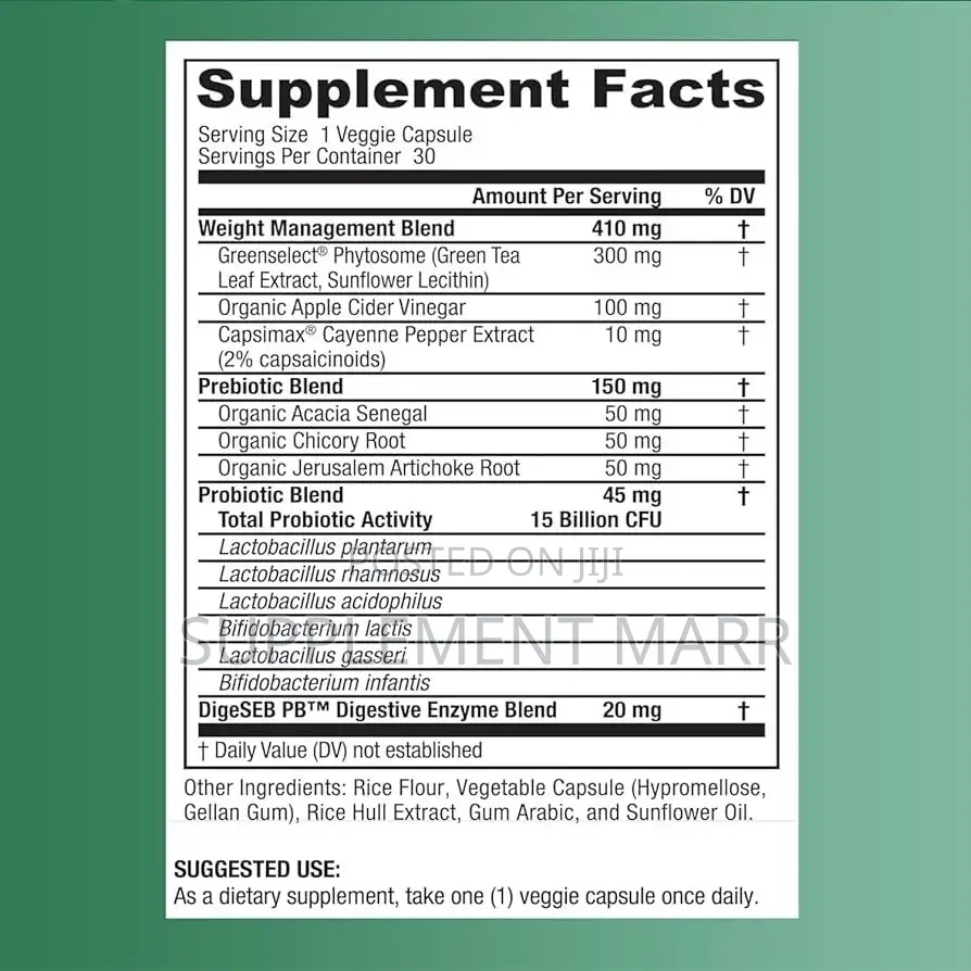 Weight Loss Probiotics X30