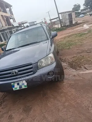 Toyota Highlander Limited V6 2005 Gray