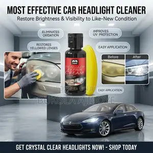 Most Effective Headlight Cleaner