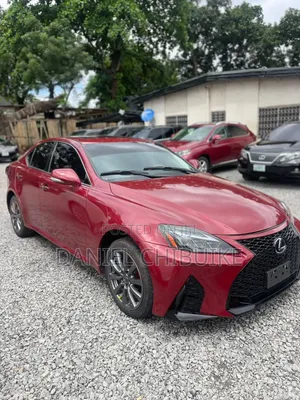 Lexus IS 250 Automatic 2010 Red