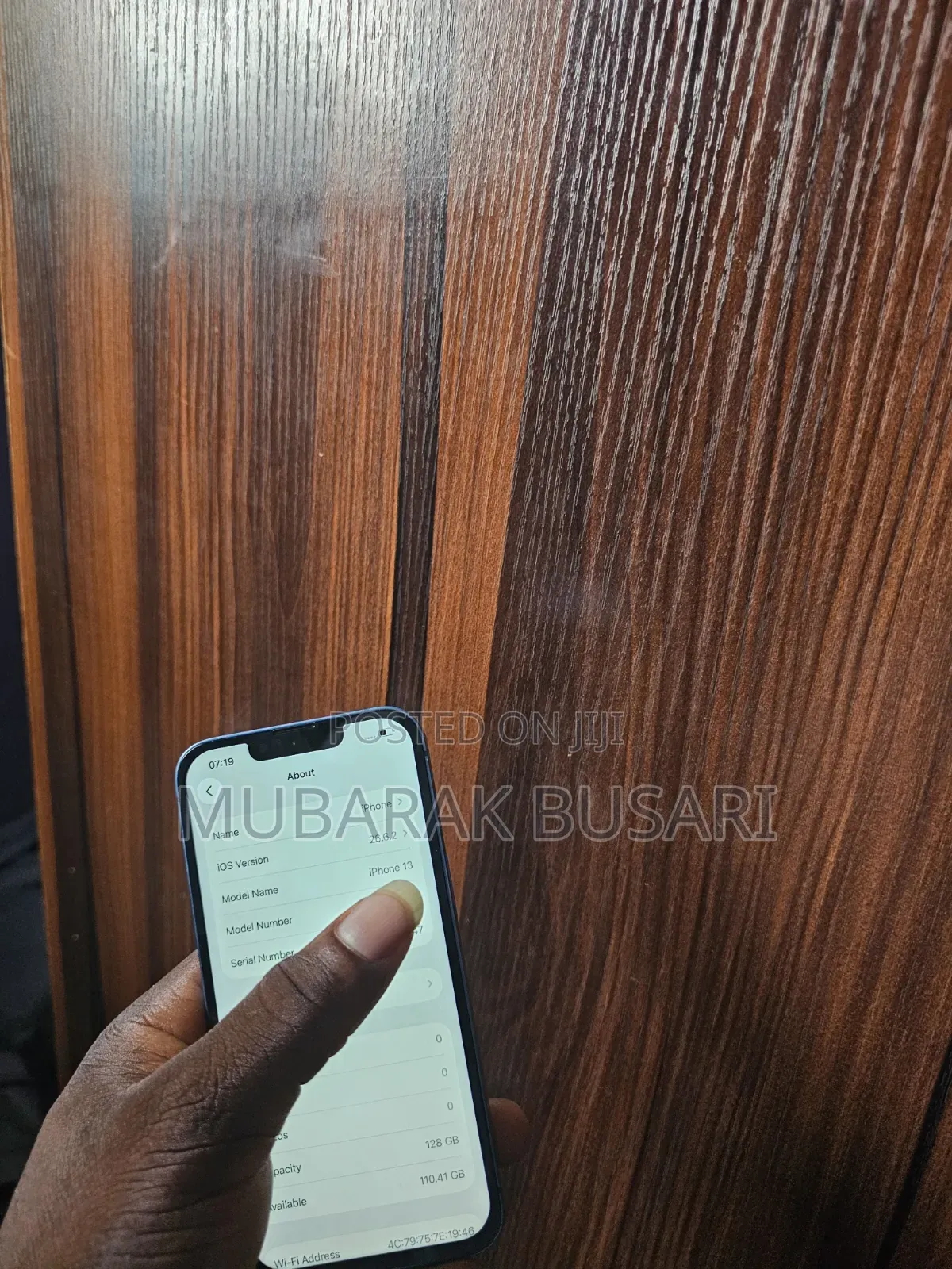 Apple iPhone 13 128 GB Blue