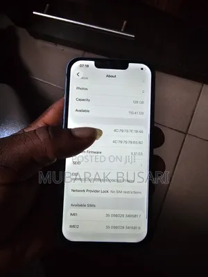 Apple iPhone 13 128 GB Blue