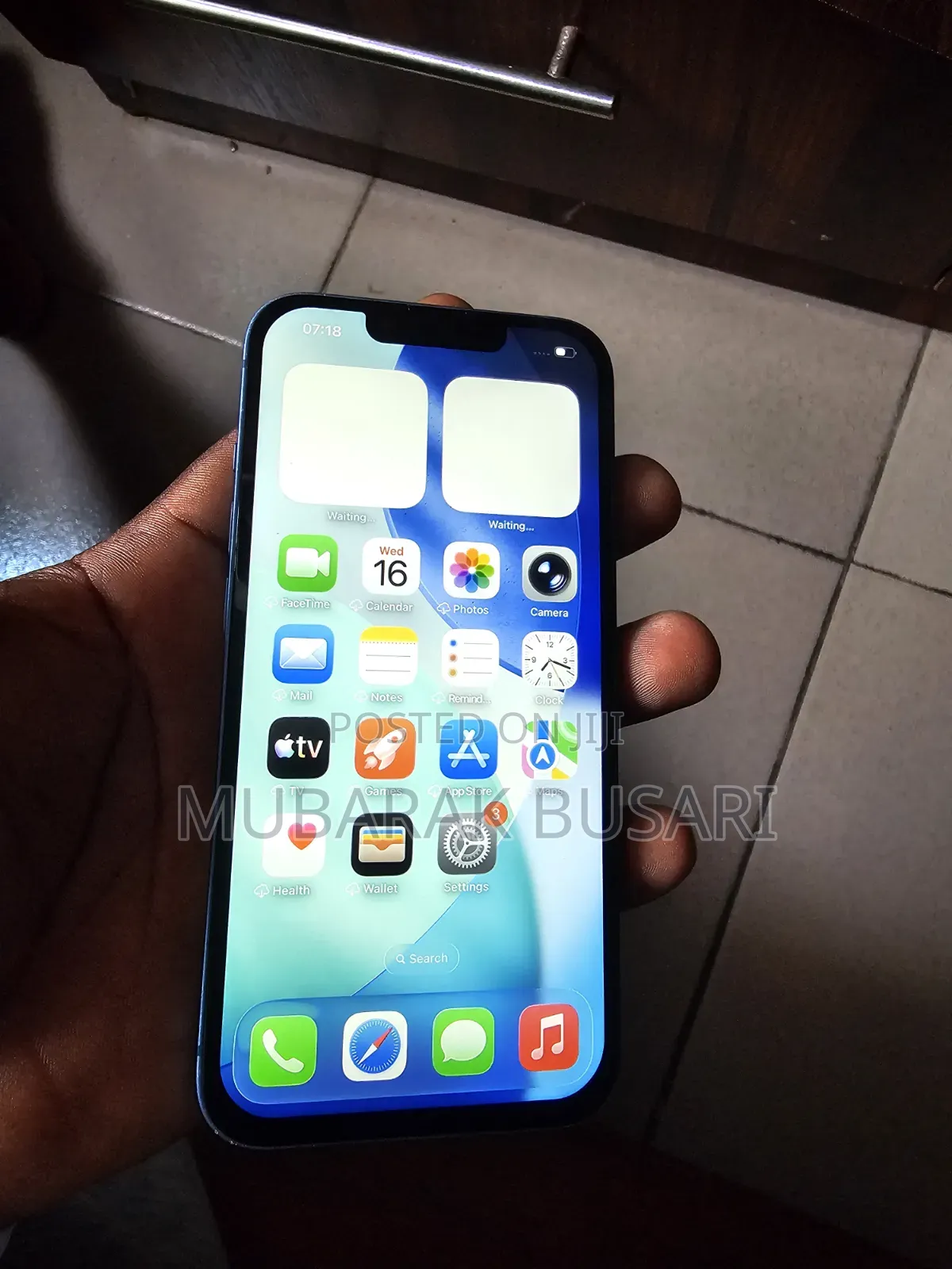 Apple iPhone 13 128 GB Blue