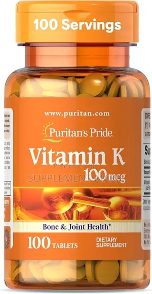 Vitamin K 100mcg X100 Tablets