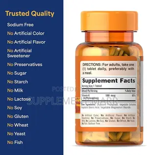 Vitamin K 100mcg X100 Tablets