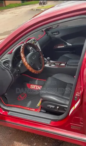 Lexus IS 250 Automatic 2010 Red