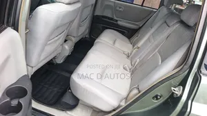 Toyota Highlander Limited V6 2006 Green