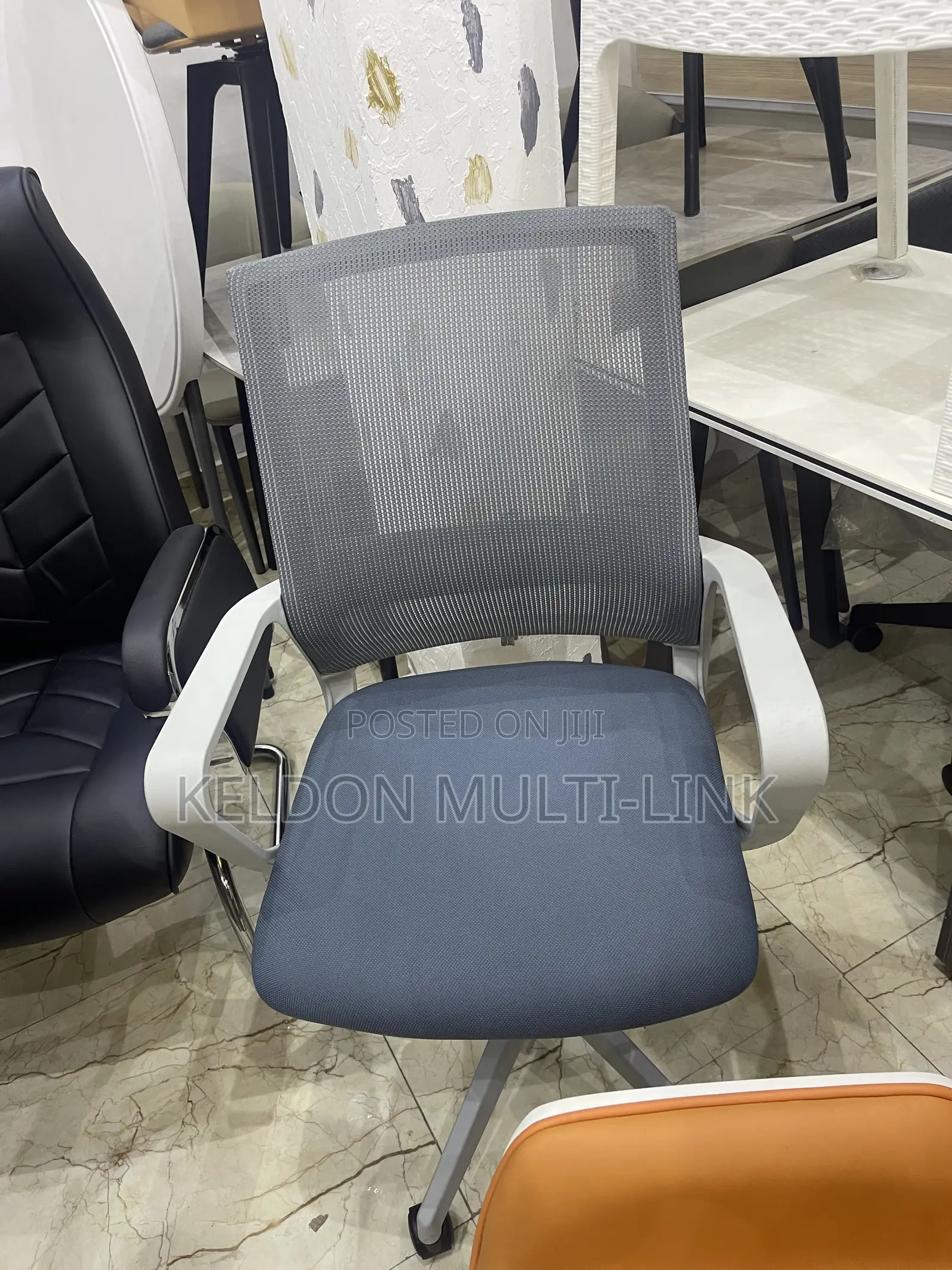 Swivel Chair With Low Back