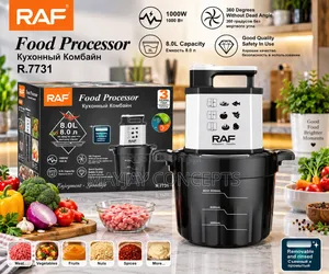 RAF 8L 1000W Food Processor Large Capacity Kitchen Machine
