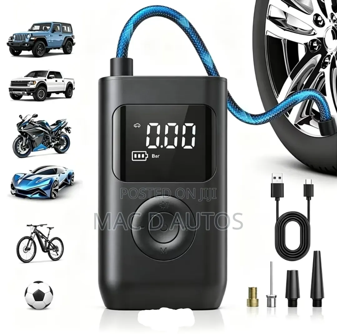 Mobile Tyre Pressure Pump